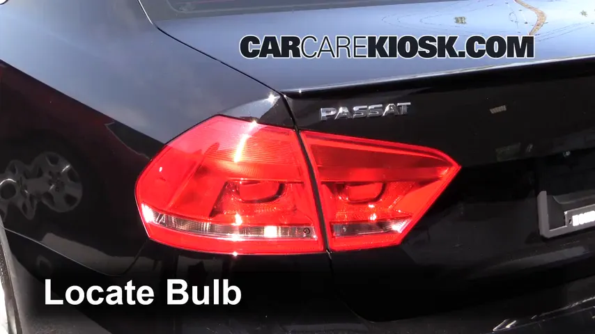 2015 Volkswagen Passat SEL Premium 3.6L V6 Luces